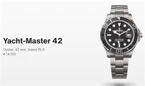 quanto costano gli orologi rolex|rolex catalogo ufficiale.